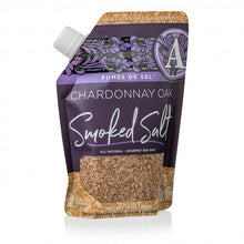Load image into Gallery viewer, Fumée de Sel® Chardonnay Oak Smoked Salt - Pour Spout Pouch (13 oz)