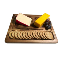Load image into Gallery viewer, Acacia Carving Board & Serving Tray (with Knife)