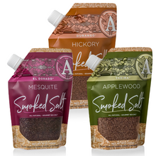 Load image into Gallery viewer, Essential Smoked Salts Bundle (2 lbs)
