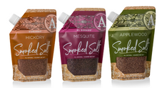 Load image into Gallery viewer, Essential Smoked Salts Bundle (2 lbs)