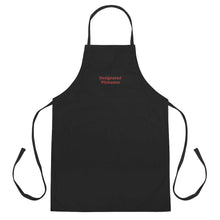 Load image into Gallery viewer, "Designated Pitmaster" Embroidered Apron