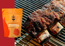 Load image into Gallery viewer, Artisanal Southern Sweet "Sticky Bark" Rub -- 1 lb. Bag (Limited Stock)