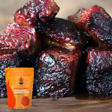 Load image into Gallery viewer, Artisanal Southern Sweet "Sticky Bark" Rub -- 1 lb. Bag (Limited Stock)