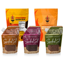 Load image into Gallery viewer, Essential Smoked Salts and PBM Rubs--  Bundle Deal (46% OFF)