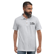 Load image into Gallery viewer, "Chief Burger Flipper" Dad Polo