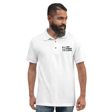 Load image into Gallery viewer, "Chief Burger Flipper" Dad Polo