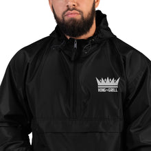 Load image into Gallery viewer, "King of the Grill" Embroidered Outdoor Jacket