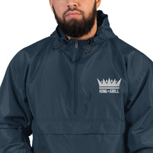 Load image into Gallery viewer, "King of the Grill" Embroidered Outdoor Jacket