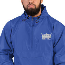 Load image into Gallery viewer, "King of the Grill" Embroidered Outdoor Jacket