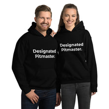 Load image into Gallery viewer, "Designated Pitmaster" Ultra-Soft Hoodie