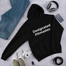 Load image into Gallery viewer, "Designated Pitmaster" Ultra-Soft Hoodie
