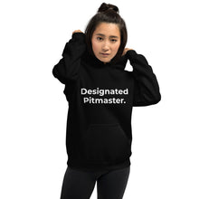 Load image into Gallery viewer, "Designated Pitmaster" Ultra-Soft Hoodie