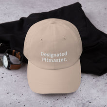Load image into Gallery viewer, "Designated Pitmaster" Embroidered Hat