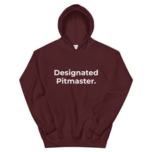 Load image into Gallery viewer, "Designated Pitmaster" Ultra-Soft Hoodie