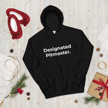 Load image into Gallery viewer, "Designated Pitmaster" Ultra-Soft Hoodie