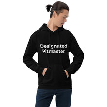 Load image into Gallery viewer, "Designated Pitmaster" Ultra-Soft Hoodie