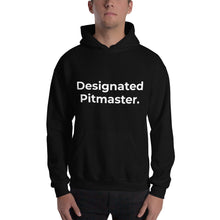 Load image into Gallery viewer, "Designated Pitmaster" Ultra-Soft Hoodie