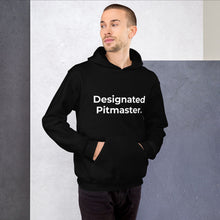 Load image into Gallery viewer, "Designated Pitmaster" Ultra-Soft Hoodie