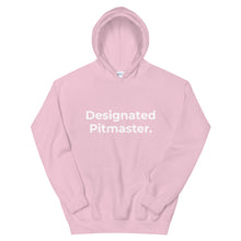 Load image into Gallery viewer, "Designated Pitmaster" Ultra-Soft Hoodie