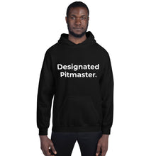 Load image into Gallery viewer, "Designated Pitmaster" Ultra-Soft Hoodie