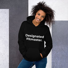 Load image into Gallery viewer, "Designated Pitmaster" Ultra-Soft Hoodie