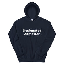 Load image into Gallery viewer, "Designated Pitmaster" Ultra-Soft Hoodie
