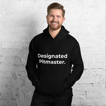 Load image into Gallery viewer, "Designated Pitmaster" Ultra-Soft Hoodie