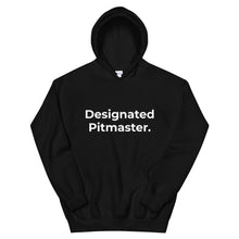 Load image into Gallery viewer, "Designated Pitmaster" Ultra-Soft Hoodie