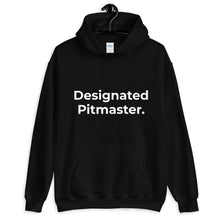 Load image into Gallery viewer, "Designated Pitmaster" Ultra-Soft Hoodie