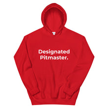 Load image into Gallery viewer, "Designated Pitmaster" Ultra-Soft Hoodie