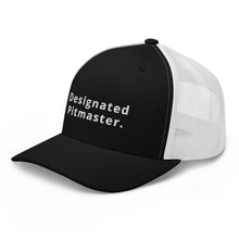 Load image into Gallery viewer, "Designated Pitmaster" Embroidered Trucker Cap