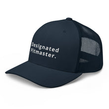 Load image into Gallery viewer, "Designated Pitmaster" Embroidered Trucker Cap