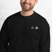 Load image into Gallery viewer, Beer X BBQ Embroidered Sweatshirt