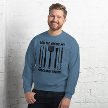 Load image into Gallery viewer, "Smoking Habits" Sweatshirt