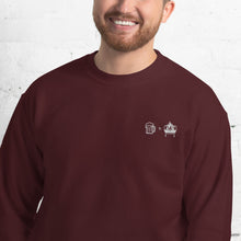 Load image into Gallery viewer, Beer X BBQ Embroidered Sweatshirt