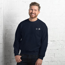 Load image into Gallery viewer, Beer X BBQ Embroidered Sweatshirt