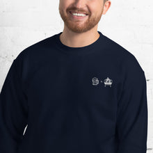 Load image into Gallery viewer, Beer X BBQ Embroidered Sweatshirt