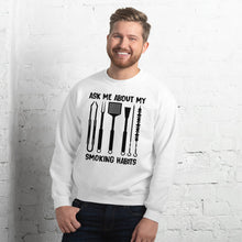 Load image into Gallery viewer, "Smoking Habits" Sweatshirt