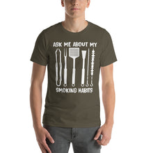 Load image into Gallery viewer, "Smoking Habits" T-Shirt