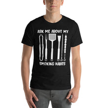 Load image into Gallery viewer, "Smoking Habits" T-Shirt