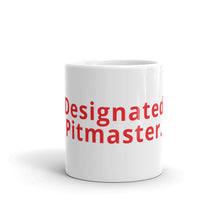 Load image into Gallery viewer, Designated Pitmaster Mug
