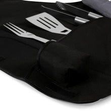 Load image into Gallery viewer, BBQ Apron Tote Pro Grill Set
