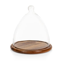 Load image into Gallery viewer, BBQ Showcase Tray With Glass Dome
