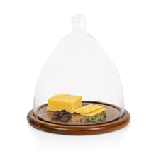 Load image into Gallery viewer, BBQ Showcase Tray With Glass Dome
