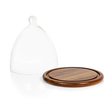 Load image into Gallery viewer, BBQ Showcase Tray With Glass Dome

