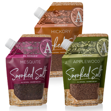 Load image into Gallery viewer, Essential Smoked Salts Bundle (2 lbs)
