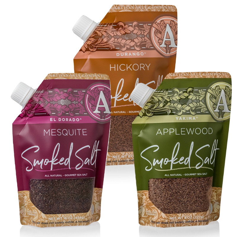 Essential Smoked Salts Bundle (2 lbs)