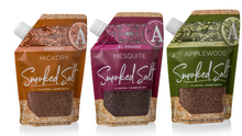 Load image into Gallery viewer, Essential Smoked Salts Bundle (2 lbs)
