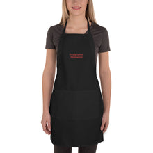 Load image into Gallery viewer, &quot;Designated Pitmaster&quot; Embroidered Apron
