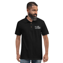 Load image into Gallery viewer, "Chief Burger Flipper" Embroidered Dad Polo
